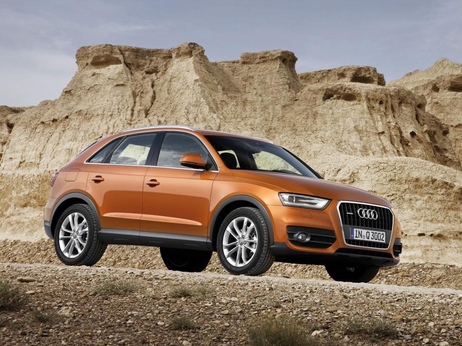  Audi Q3 2.0 TDI Quattro (8U) 2011 года  (WW) (фото 57 из 65)